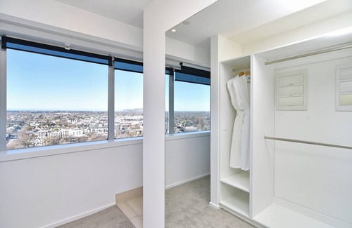Christchurch City Centre Appartement | Pacific Horizon - Luxury Sky Suite 19th Floor City Views
