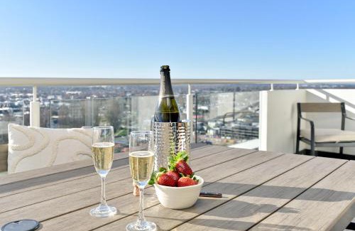 Christchurch City Centre Appartement | Pacific Horizon - Luxury Sky Suite - 19th Floor City Views