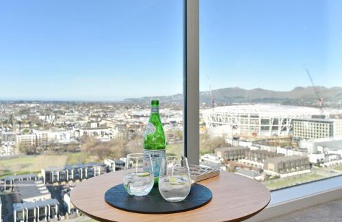 Christchurch City Centre Appartement | Pacific Horizon - Luxury Sky Suite - 19th Floor City Views