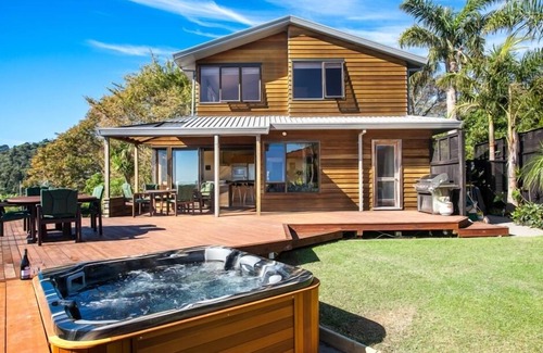Whakatane Maison | HAUTEURS DU PACIFIQUE-OCÉAN: une vue imprenable sur la mer et les îles