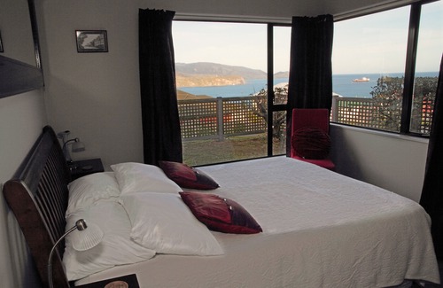 Wellington Lit Et Petit-Déjeuner | Pacific View Bed and Breakfast