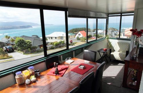 Wellington Lit Et Petit-Déjeuner | Pacific View Bed and Breakfast