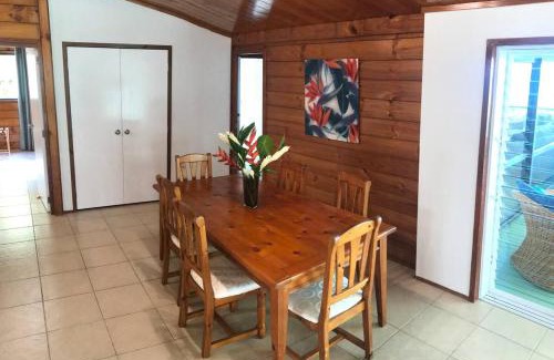 Nikao Tapere Maison | Pacific views, tranquil location, extra large home, Navy House 1