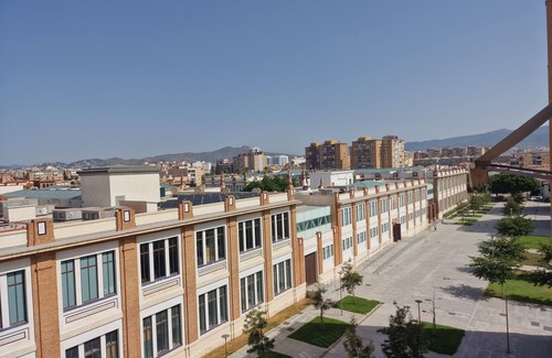 Carretera de Cadiz Appartement | Pacifico 18, Elegante Estudio a Escasos Metros de la Playa y Piscina