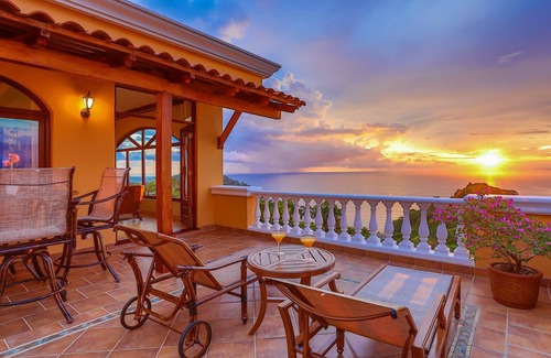 Manuel Antonio Appartement | Penthouse de luxe 4 chambres sur 2 niveaux