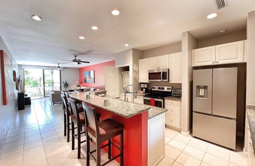 Coco Copropriété | Pacifico L102 - Ground Floor 2 Bedroom Walk-out