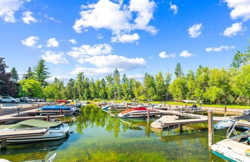 Bigfork Maison | Paddle & Pine - Lake Views & Private Dock Access