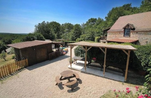 Thedirac Maison | Pagel "La Glycine", piscine chauffée et vaste jardin