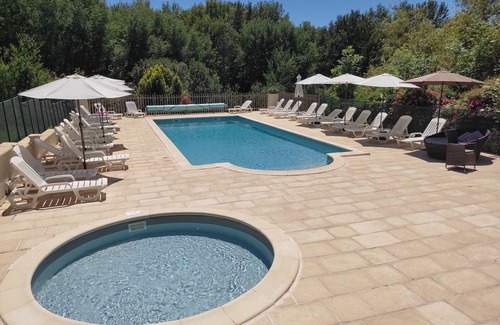 Catus Maison | Pagel, "La Maison des Bois", vaste jardin et piscine chauffée
