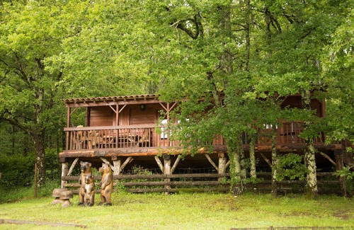 Catus Maison | Pagel, "La Maison des Bois", vaste jardin et piscine chauffée