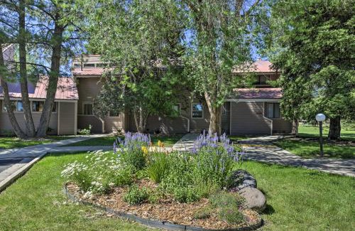 Pagosa Springs Appartement | Pagosa Springs Condo Near Springs and Trails!