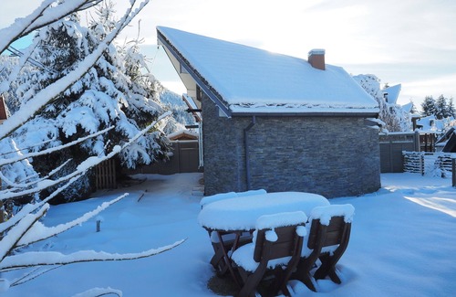 Metabief Chalet De Ski | Pagotin chalet with beautiful view