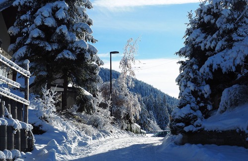 Metabief Chalet De Ski | Pagotin chalet with beautiful view