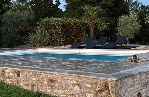 Figeac Maison | Paisible villa avec piscine