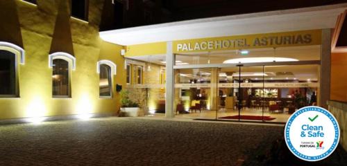 Castro Daire Hôtel | Palace Hotel Astúrias & Spa