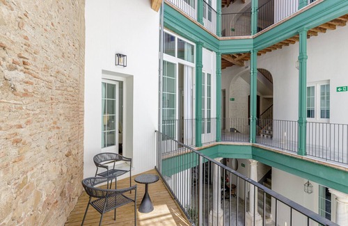 La Goleta Appartement | Palacio Vegafuente 1.2 with Terrace
