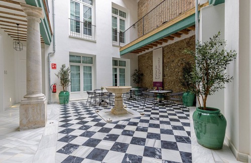 La Goleta Appartement | Palacio Vegafuente 1.4 Terrace