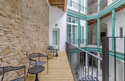La Goleta Appartement | Palacio Vegafuente 1.4 Terrace