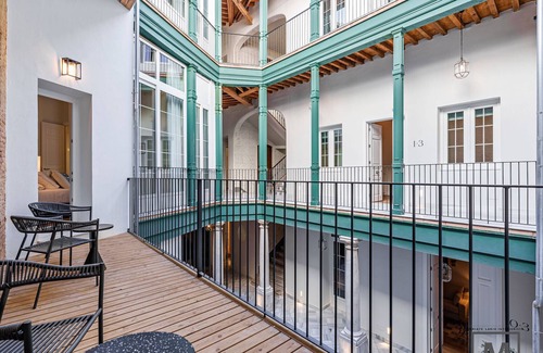 La Goleta Appartement | Palacio Vegafuente 2.2 Terrace