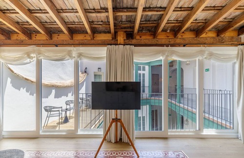 La Goleta Appartement | Palacio Vegafuente 2.4 Terrace
