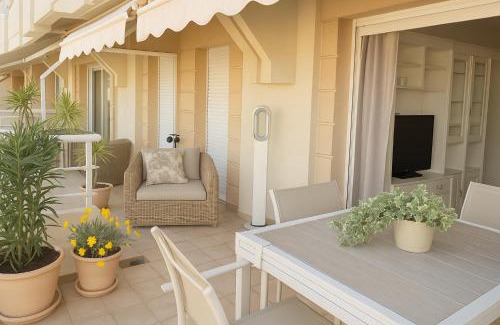 Bagnolet Appartement | Palais Florentin - Prime location -150m Casino gardens - Panoramic Sea View - Large Terrace - Parking