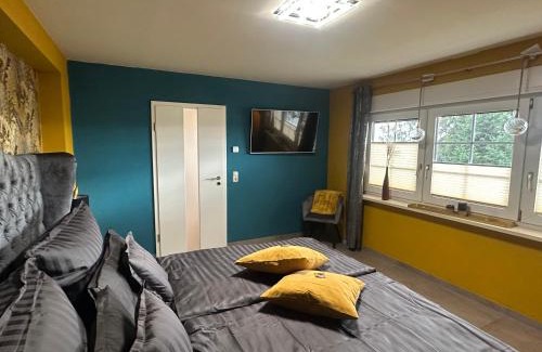 Großweitzschen Appartement | Palais -MehrGehtNicht-Maisonette