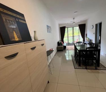 Brinchang Appartement | Palas Horizon, Cozy Apartment 3Bedroom near Kea Farm Market