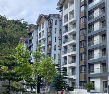 Brinchang Appartement | Palas Horizon Kea Farm 2-9 pax 180 View Cameron