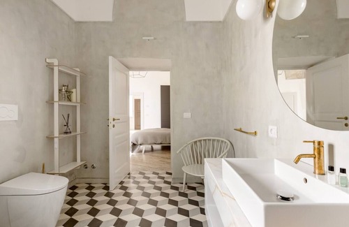 Galatina Historic Centre Appartement | PALAZZO ANDRIANI - Large 1-bed, 2-bath apt with very large private terrace