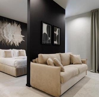 Roman Quarter Lit Et Petit-Déjeuner | Palazzo Bellezia Luxury Suites & Spa