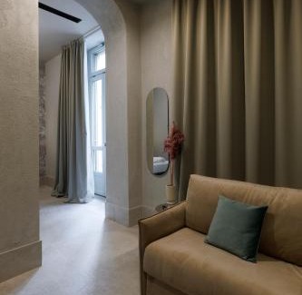Roman Quarter Lit Et Petit-Déjeuner | Palazzo Bellezia Luxury Suites & Spa