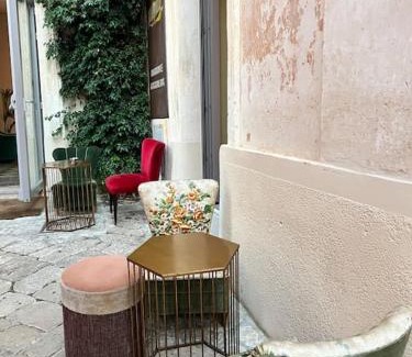 Ugento Maison | Palazzo dei Gigli Puglia - house with heatable rooftop-Pool