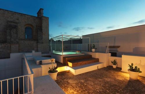 Ugento Maison | Palazzo dei Gigli Puglia - house with heatable rooftop-Pool