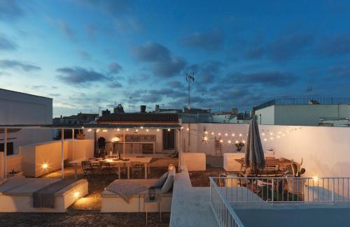 Ugento Maison | Palazzo dei Gigli Puglia - house with heatable rooftop-Pool
