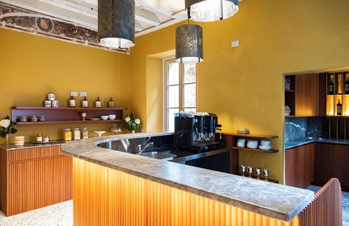 Piazza Lit Et Petit-Déjeuner | Palazzo Fauzone Relais
