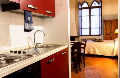 Massa Marittima Appartement | Palazzo Malfatti- Studio flat standard