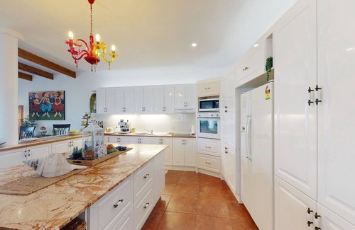 Brisbane Waterfront Maison | PALAZZO ON THE BEACH