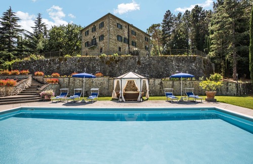 Ripoli Villa | Palazzo Rosadi - Villa de Prestige avec piscine privée à Monterchi, Toscane