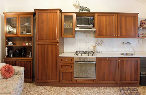 Treviso Appartement | 'Palazzo Rossi' Appartement 3B dans la vieille ville avec balcon, parking gratuit et WiFi