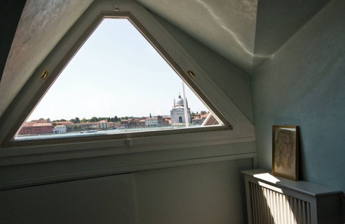 Isola San Giorgio Maggiore Appartement | Palladio terrace: elegant with spectacular view