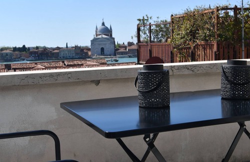 Isola San Giorgio Maggiore Appartement | Palladio terrace: elegant with spectacular view