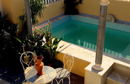 Birgu Maison | Pallazzetto, Birgu / Vittoriosa, piscine sur le toit avec vue sur la mer et La Valette