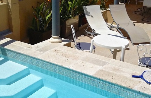 Birgu Maison | Pallazzetto, Birgu / Vittoriosa, piscine sur le toit avec vue sur la mer et La Valette