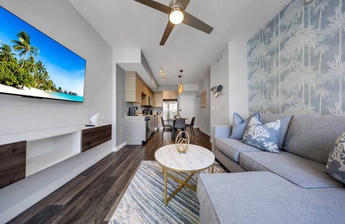 Downtown Fort Lauderdale Appartement | Palm Paradise in DTWN 3 Min From Las Olas