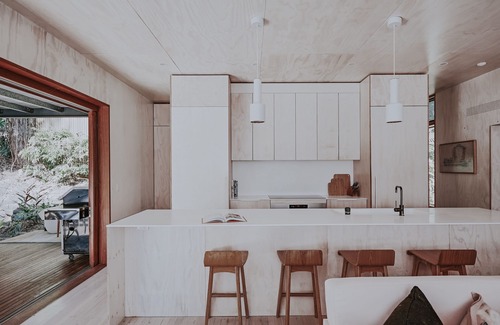 Church Point Maison | Palm Pavilion: architectural rainforest retreat