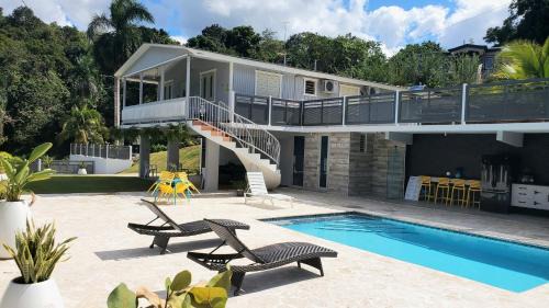 Aguada Maison | Palm's Bohemian House with Private Pool