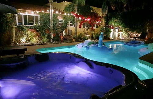 Tahquitz River Estates Appartement | Palm Springs First 420 LGBTA Shiloh Pet-Friendly near downtown