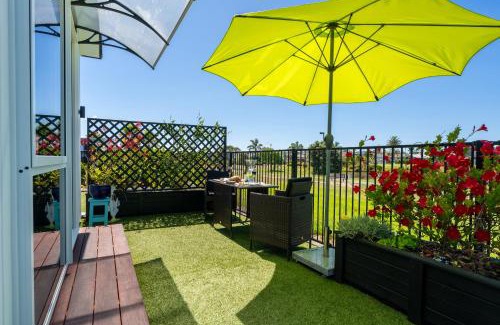 Papamoa Beach Appartement | Palm Springs Pearl - 7 minutes walk to the beach
