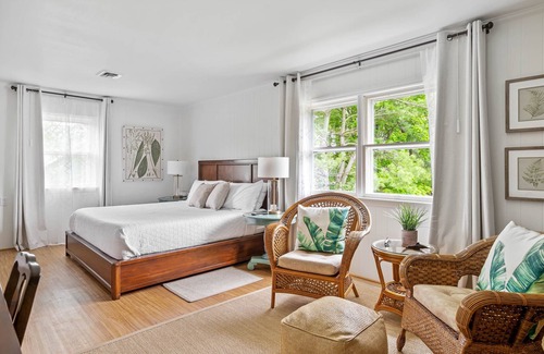Rehoboth Beach Hôtel | Palm Tree Room - Pool, Hot Tub, Sauna