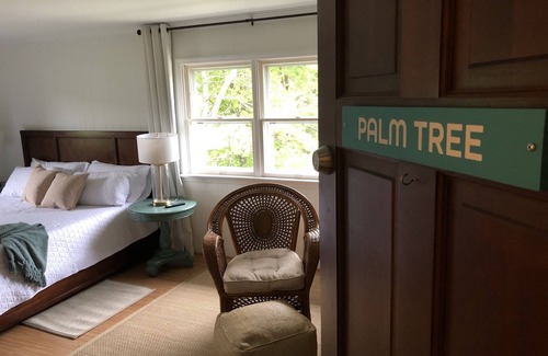 Rehoboth Beach Hôtel | Palm Tree Room - Pool, Hot Tub, Sauna
